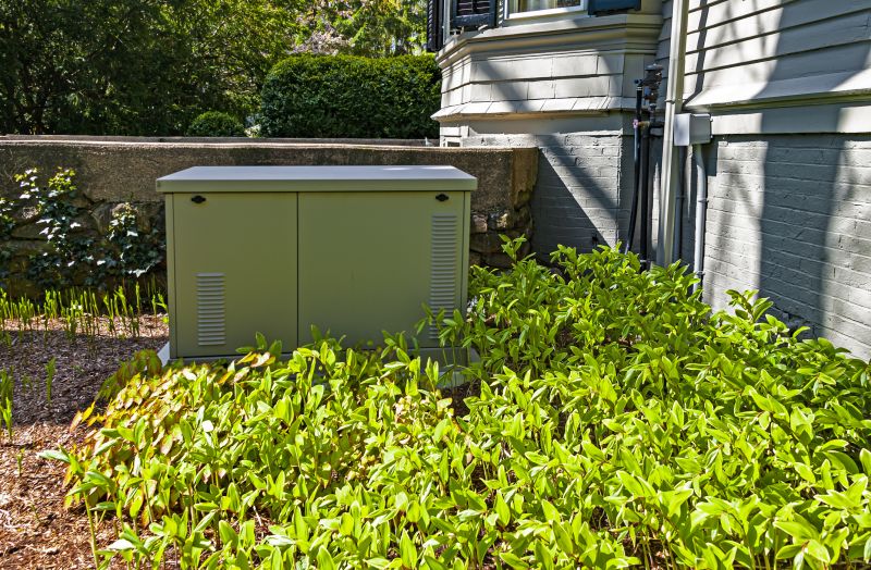 Home Generator Exterior View