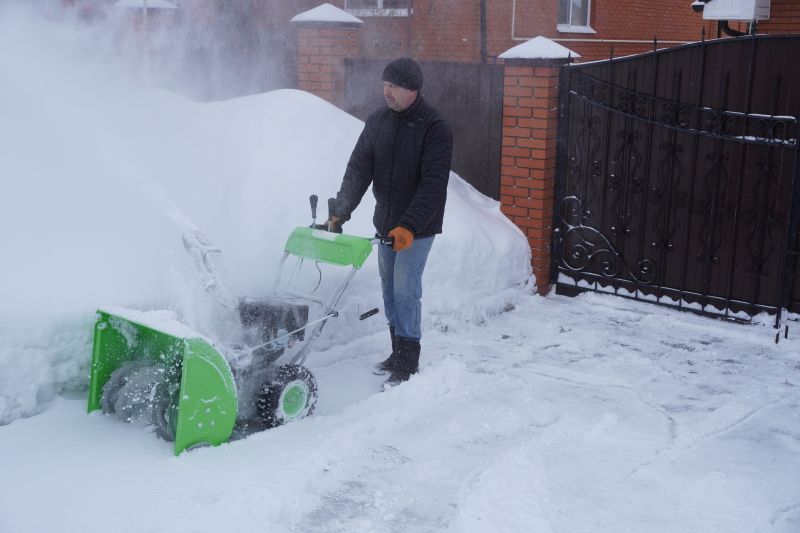 House Blower Door Testing