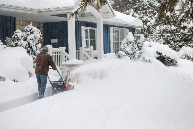 House Blower Door Testing