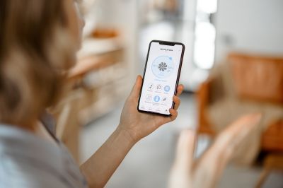 House Blower Door Testing